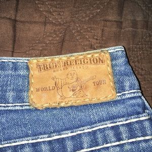 Women’s size 29 True Religion Jeans